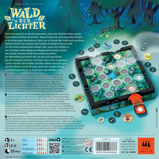 Drei Magier Spiele  Wald der Lichter (mult) 