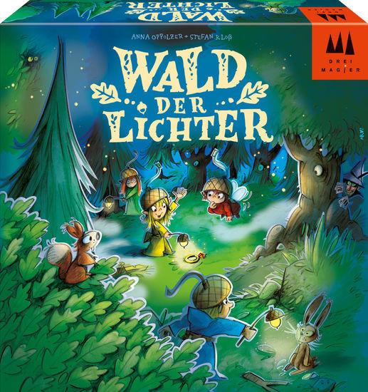 Drei Magier Spiele  Wald der Lichter (mult) 