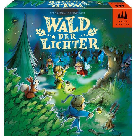 Drei Magier Spiele  Wald der Lichter (mult) 