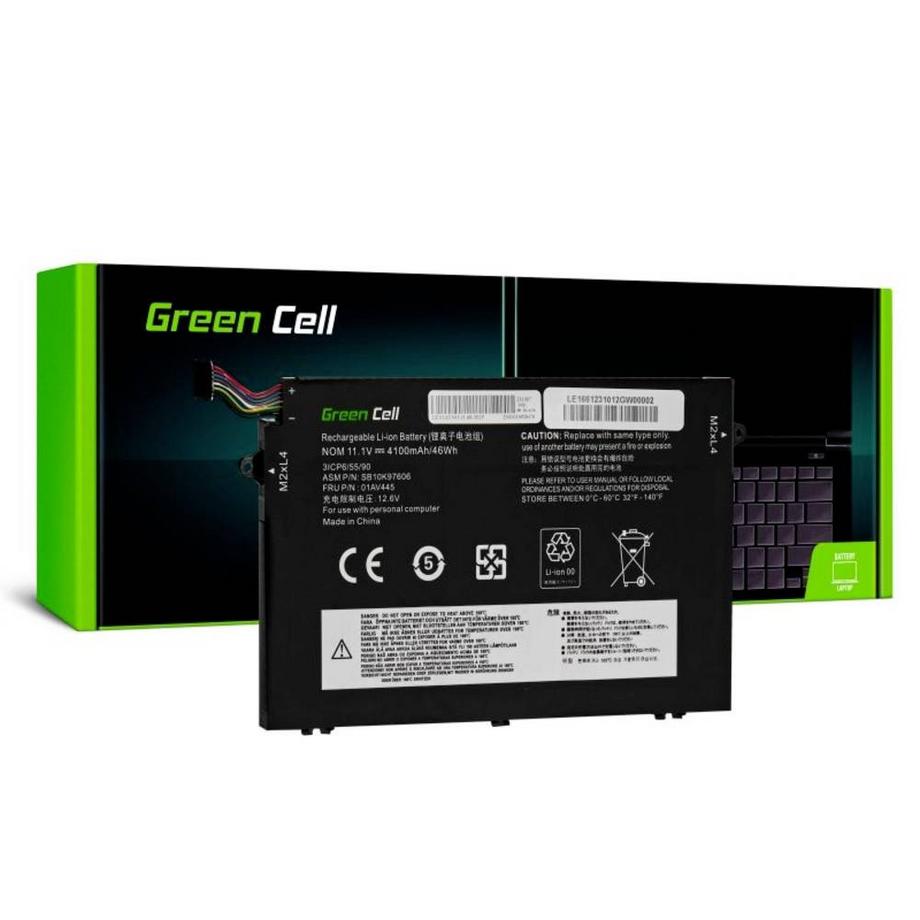 GREEN CELL  Batterie d'ordinateur portable 