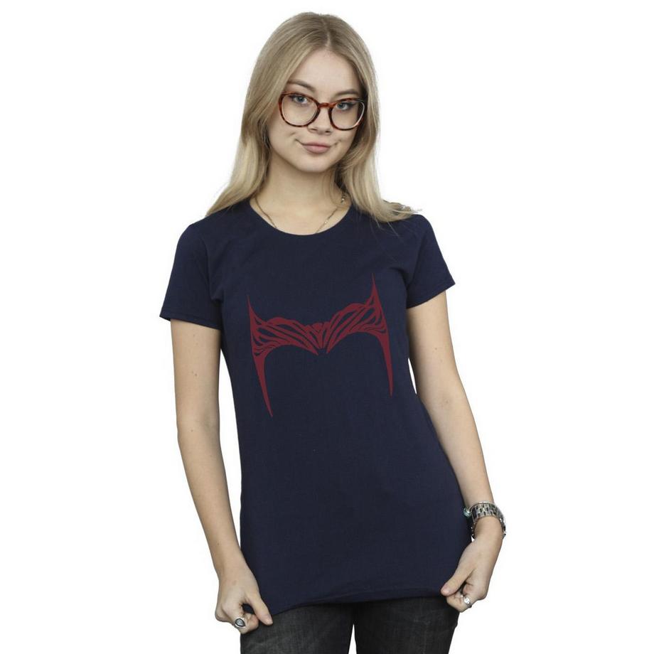 MARVEL Scarlet Witch Logo T-Shirt  