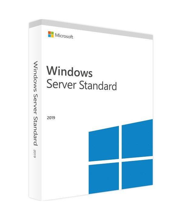 Microsoft  Windows Server 2019 Standard (32 Core) - Clé licence à télécharger - Livraison rapide 7/7j 