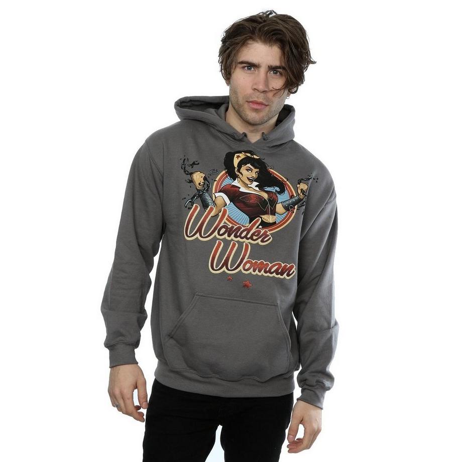 DC COMICS DC Bombshells Wonder Woman Sweat à Capuche  