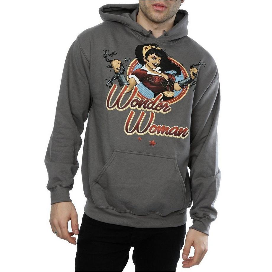 DC COMICS DC Bombshells Wonder Woman Sweat à Capuche  