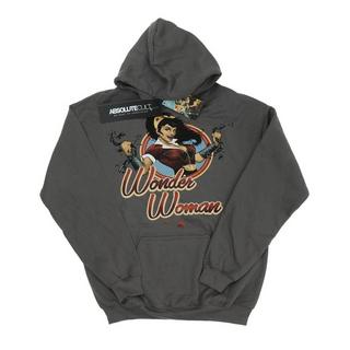 DC COMICS  DC Bombshells Kapuzenpullover 