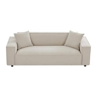 PASCAL MORABITO Sofa 3-Sitzer - Cord - Beige - BORORE  