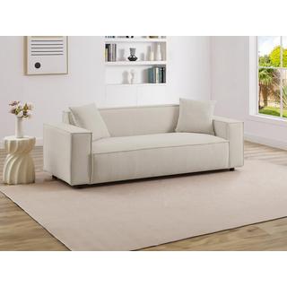 PASCAL MORABITO Sofa 3-Sitzer - Cord - Beige - BORORE  