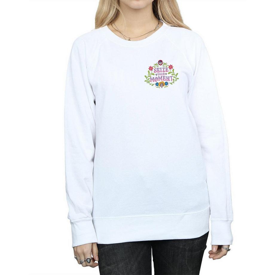 Disney Coco Seize Your Moment Sweatshirt  