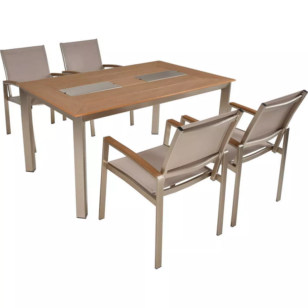 mutoni pleasure - Garten Essgruppe Florence VI (5-tlg), One Size
