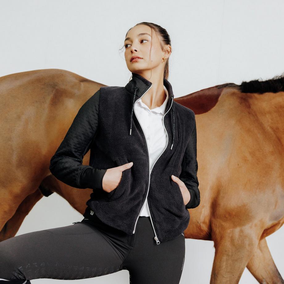 FOUGANZA 500 Sweatshirt Full Zip  