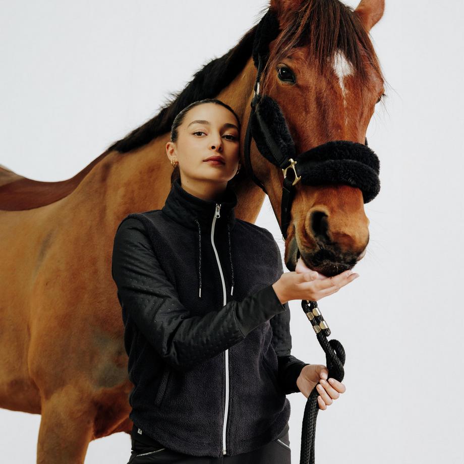 FOUGANZA 500 Sweatshirt Full Zip  