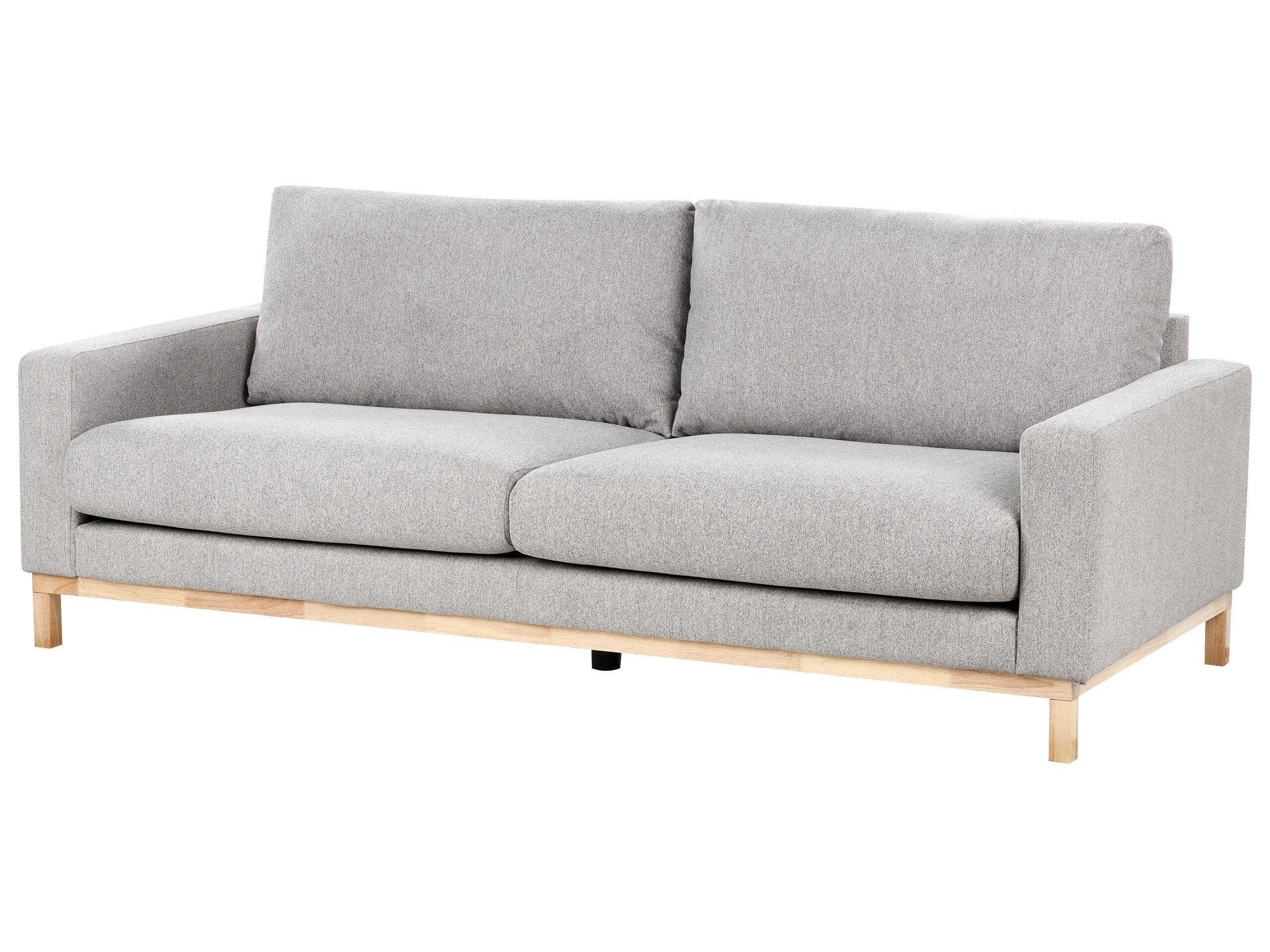 Beliani 3 Sitzer Sofa aus Polyester Modern SIGGARD  