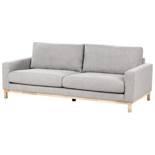 Beliani 3 Sitzer Sofa aus Polyester Modern SIGGARD  