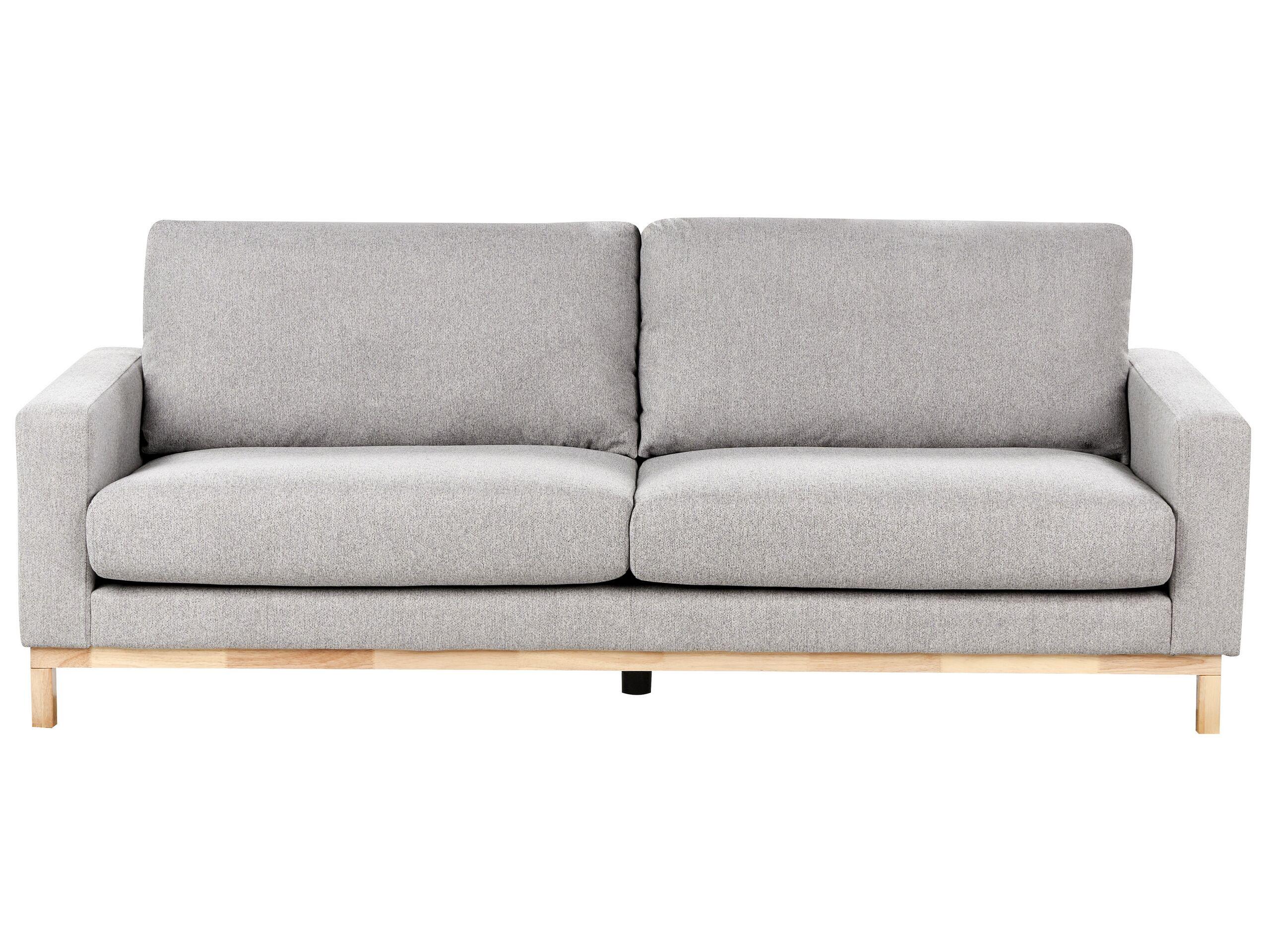 Beliani 3 Sitzer Sofa aus Polyester Modern SIGGARD  