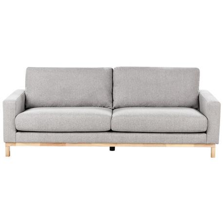 Beliani 3 Sitzer Sofa aus Polyester Modern SIGGARD  