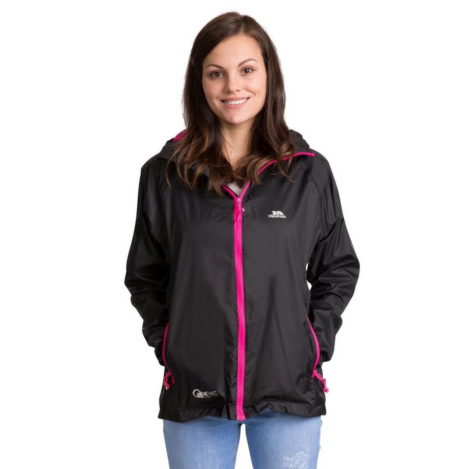Trespass Qikpac Veste de Pluie Imperméable Pliable  