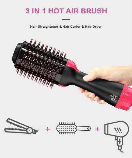 Blue Chilli  Warmluftbürste 