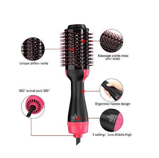 Blue Chilli  Warmluftbürste 