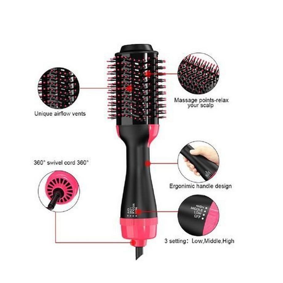 Blue Chilli  Warmluftbürste 