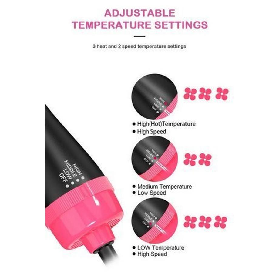 Blue Chilli  Warmluftbürste 