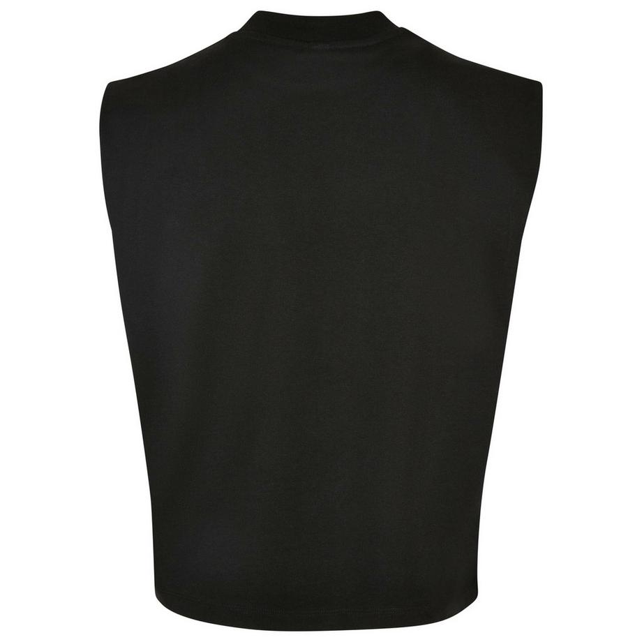 URBAN CLASSICS Organic Heavy Pleated Shoulder Tank Top  