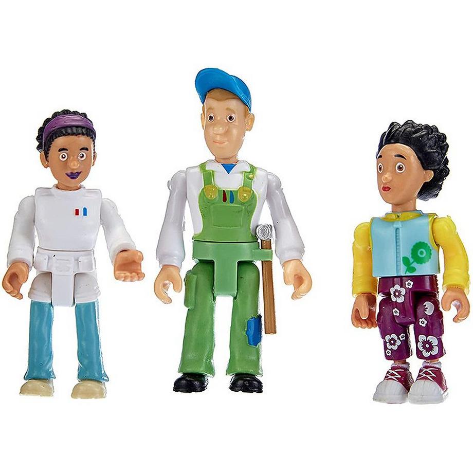 Simba  Feuerwehrmann Sam Familie Flood 