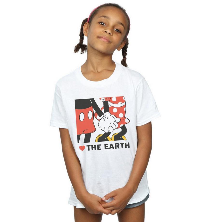Disney  Tshirt HEART THE EARTH 