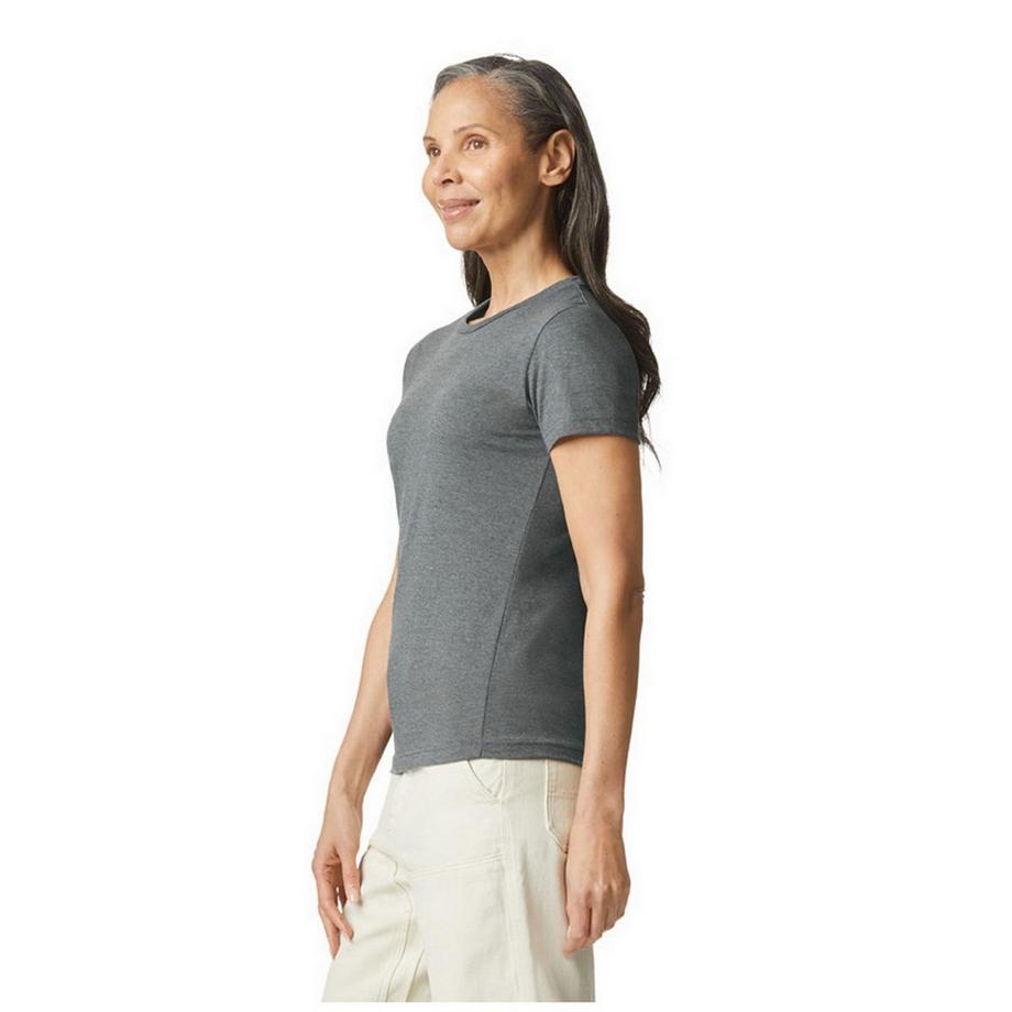 Gildan Slim Fit Kurzarm T-Shirt  