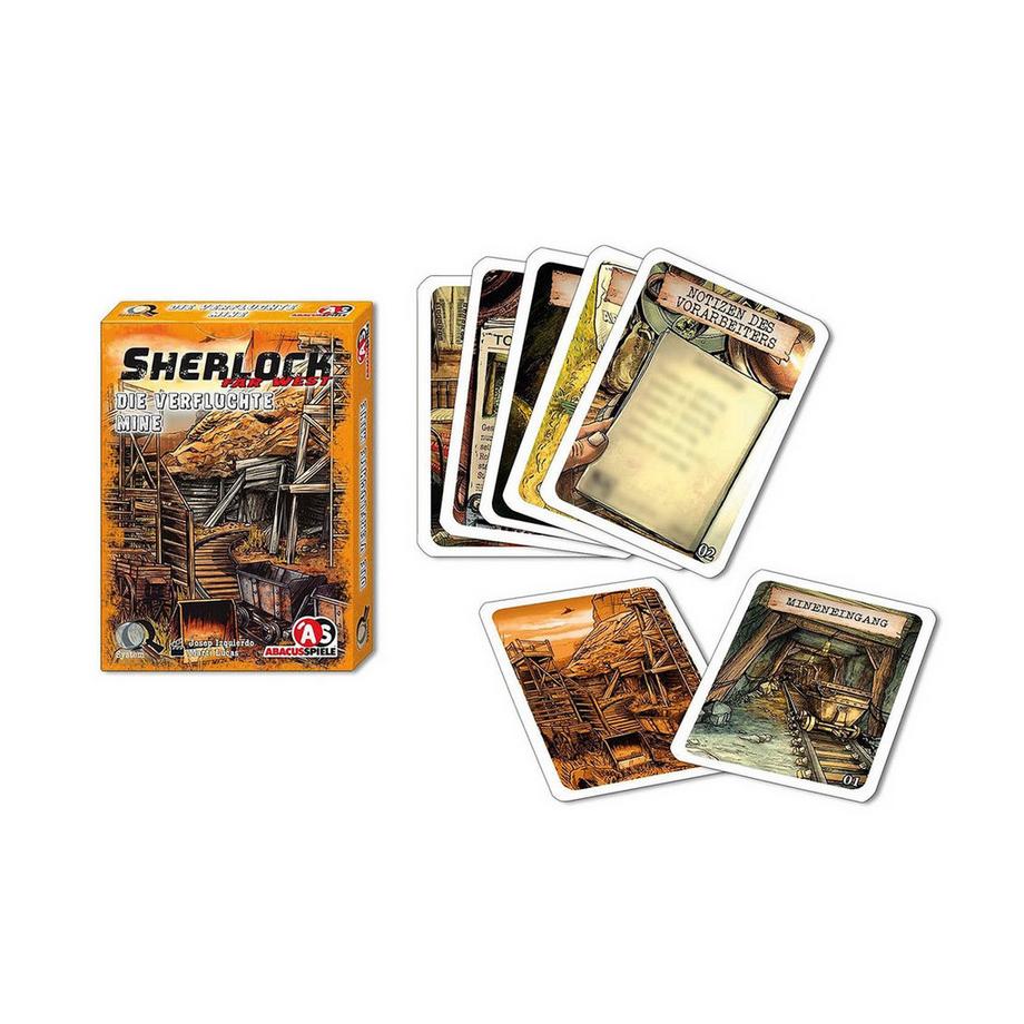 Abacus  Spiele Sherlock - Die verfluchte Mine 