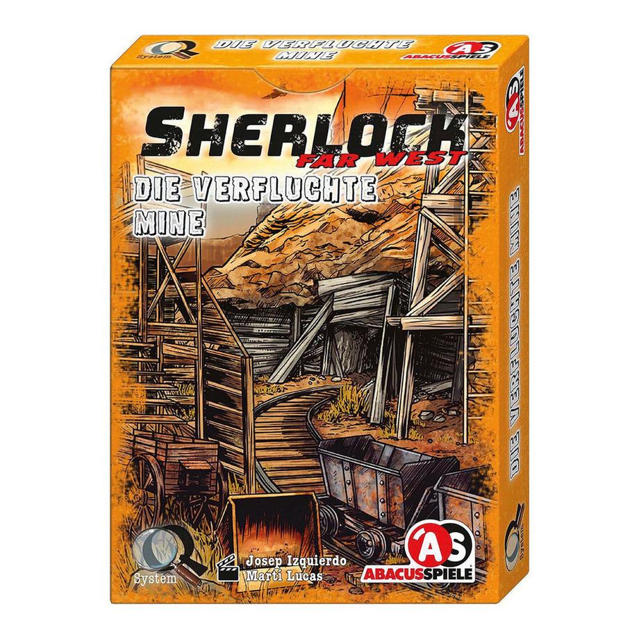 Abacus  Spiele Sherlock - Die verfluchte Mine 