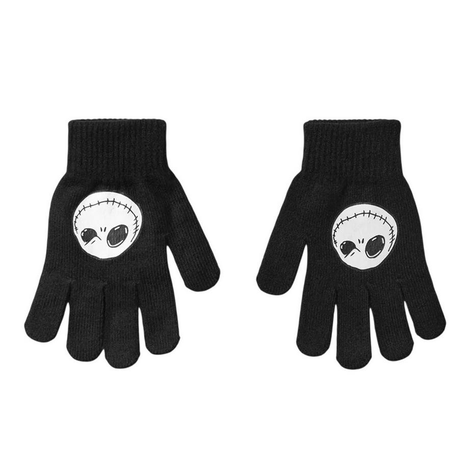 The Nightmare Before Christmas  Mütze & Handschuhe , Jack Skellington 