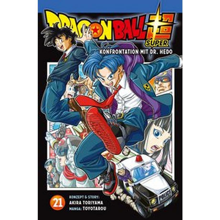 Carlsen Verlag  Dragon Ball Super 21 