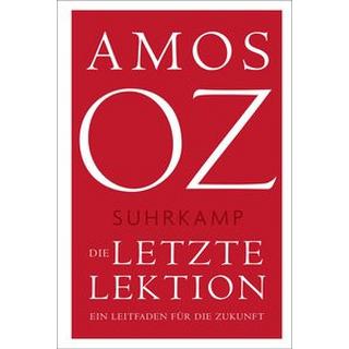 Die letzte Lektion Oz, Amos; Birkenhauer, Anne (Übersetzung) Copertina rigida 