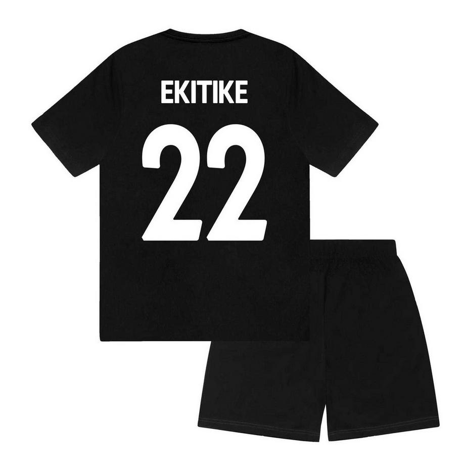 Liverpool F.C.  Ekitike 22 Completo Pigiama Corto Sublimazione 