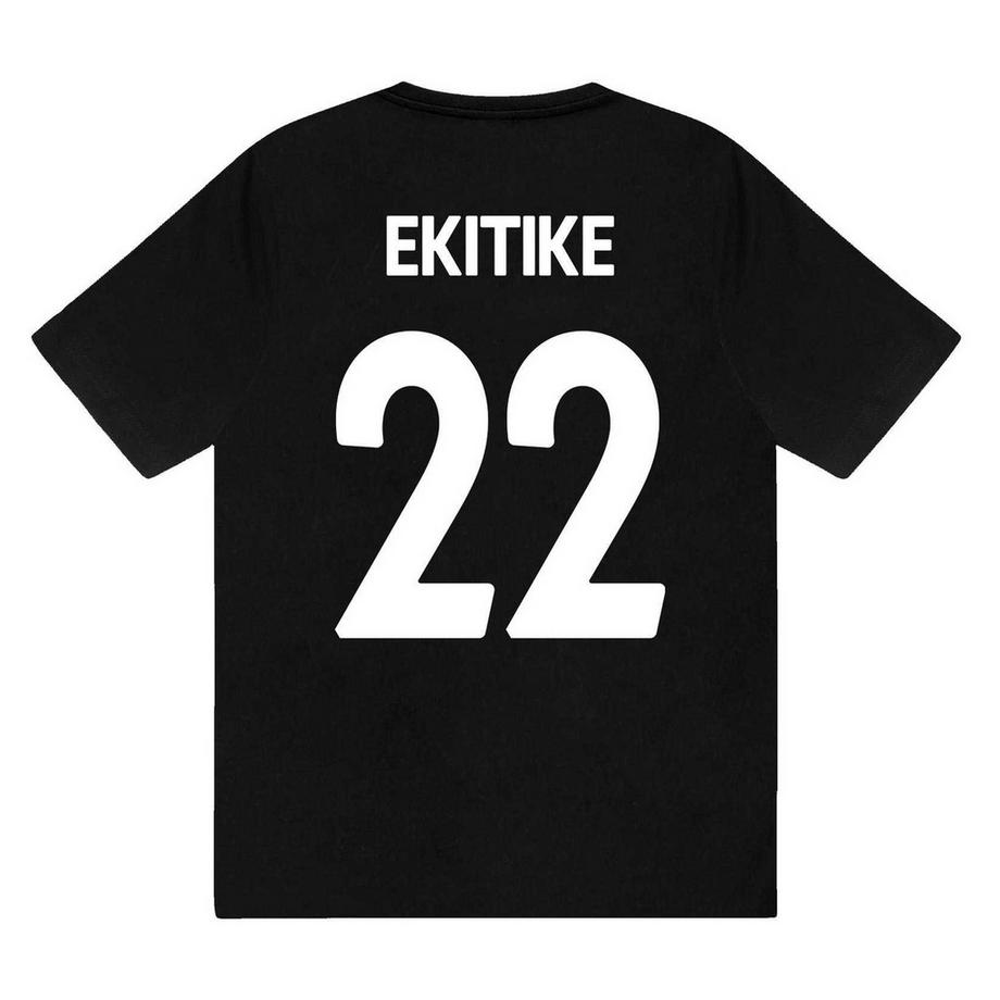 Liverpool F.C.  Ekitike 22 Completo Pigiama Corto Sublimazione 