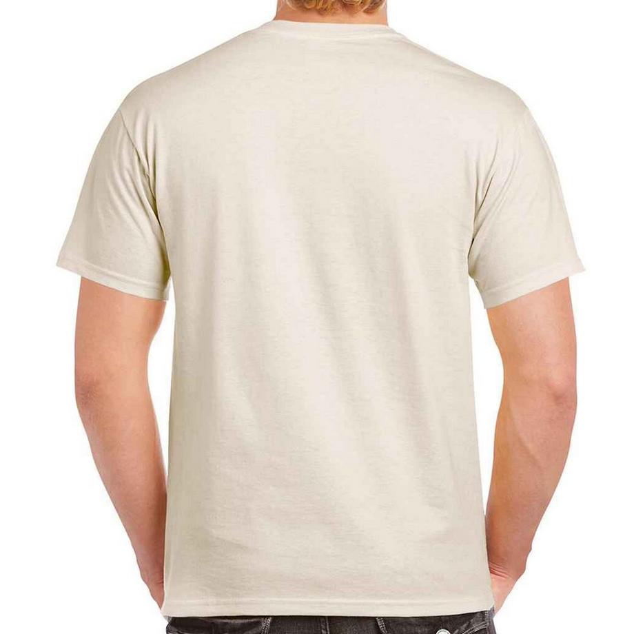 Gildan T-Shirt Girocollo Maniche Corte  