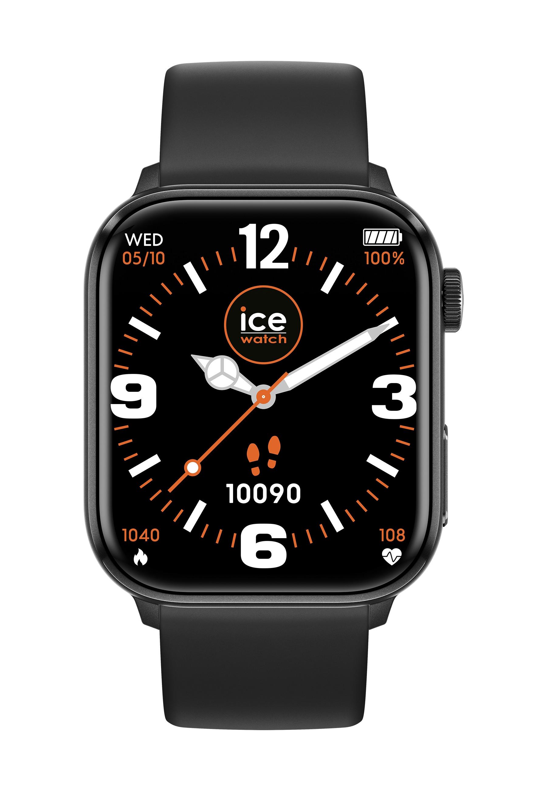 Ice Watch  Ice Smart 2.0 Black 1.96 Amoled 