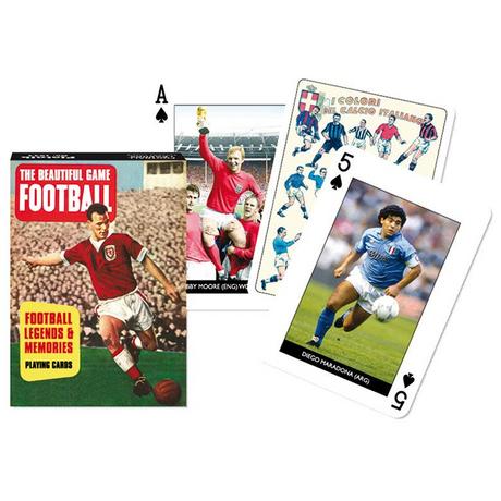 Piatnik  Collectors Cards Poker Football Legends 