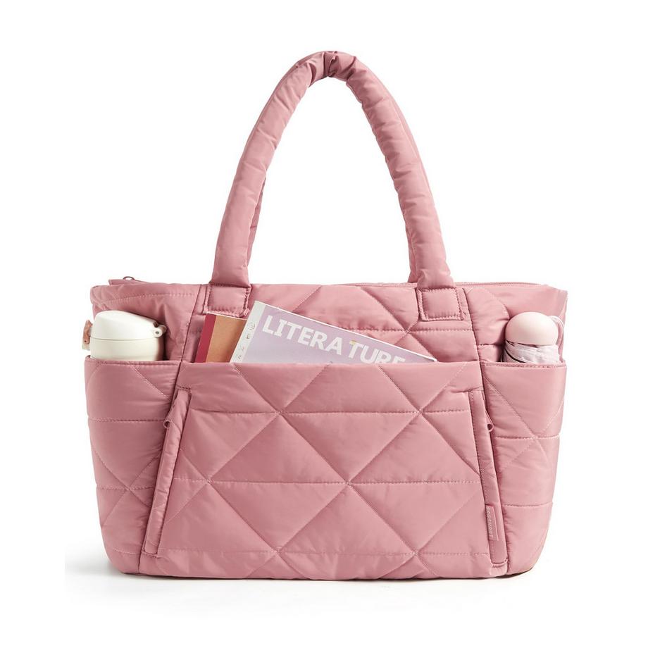 Handtaschen-Einkaufstasche, Puffer-Einkaufstasche Arbeitstasche Laptoptasche Lehrertasche mit Reißverschluss