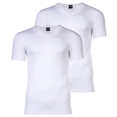 BOSS  Unterhemd  2er Pack Figurbetont-TShirtVN 2P Modern 