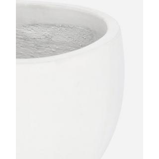 mutoni Vaso per piante Ciotola Hoian bianco (set di 3)  