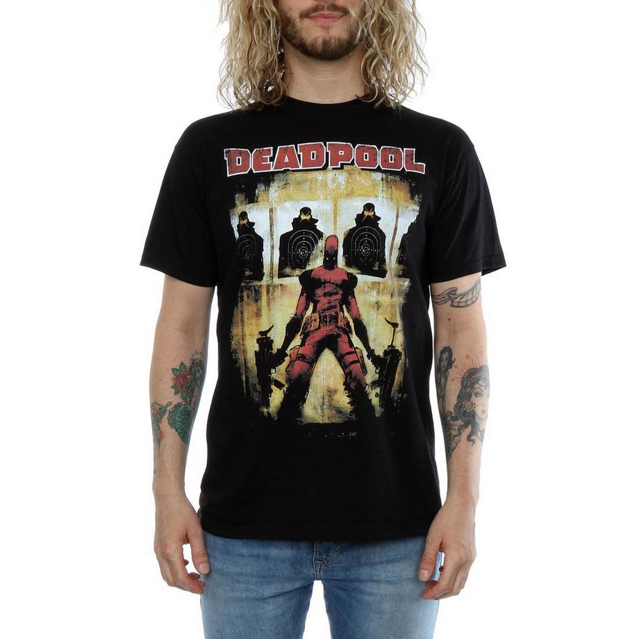 MARVEL Deadpool Target Practice T-Shirt  