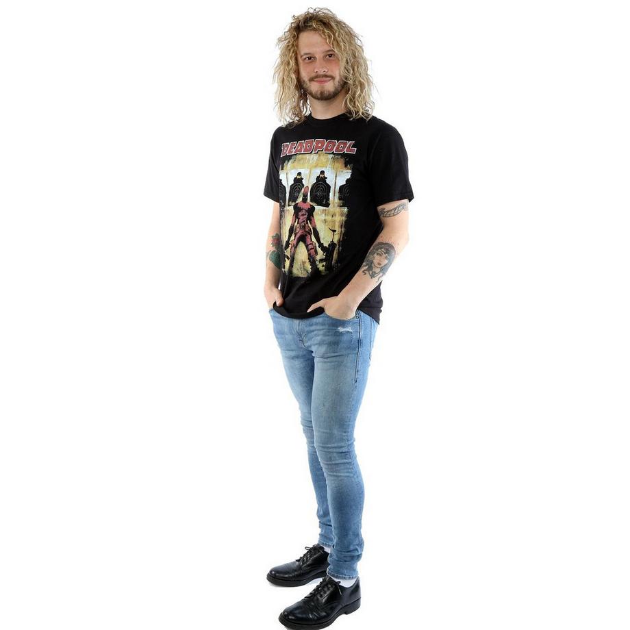 MARVEL Deadpool Target Practice T-Shirt  