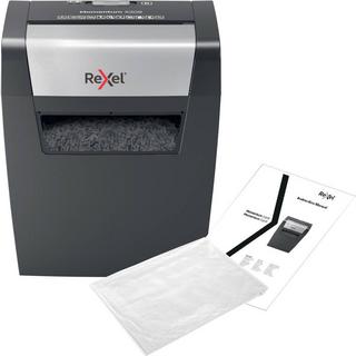 Rexel Momentum X308 Distruggi documenti 8 Foglio Taglio a frammenti 5 x 42 mm P-3 15 l Distrugge anche Graffette  