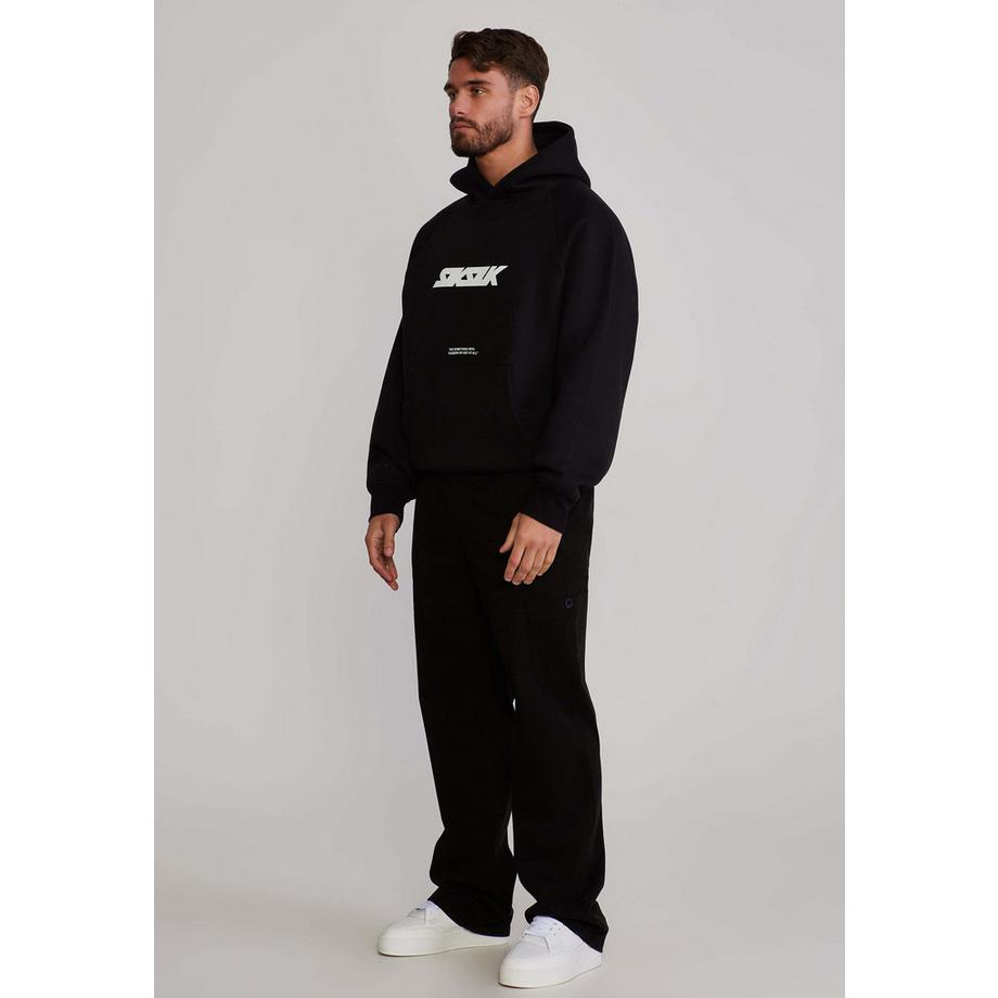 Sik Silk Graphic Kapuzenpullover  