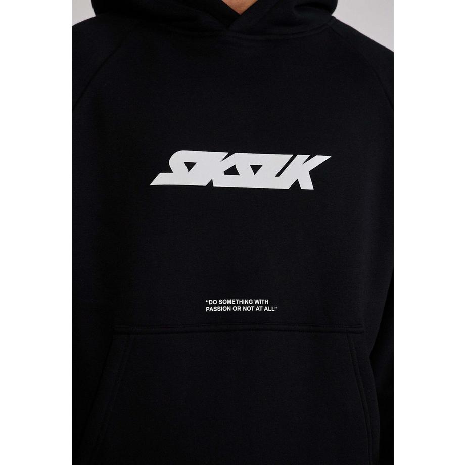 Sik Silk Graphic Kapuzenpullover  