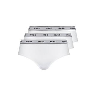 HUGO  Slip  Paquet de 3-Hipster Stripe 