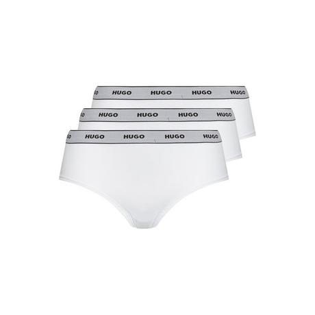 HUGO  Slip  Paquet de 3-Hipster Stripe 