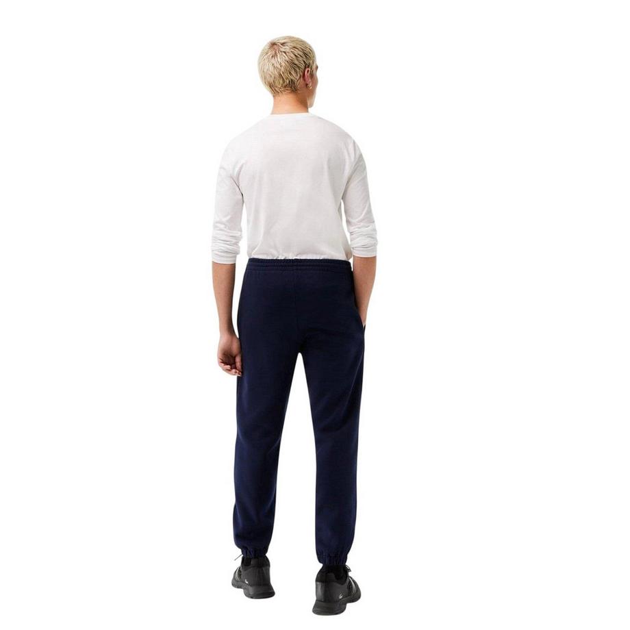 LACOSTE  Pantalone Da Tuta Monogramma Pile 