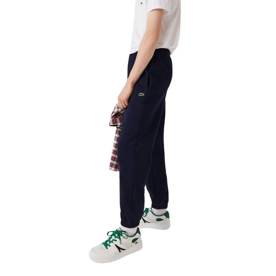 LACOSTE  Pantalone Da Tuta Monogramma Pile 